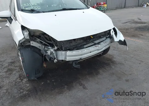 2012 Ford Fiesta S из США, поврежденный, VIN 3FADP4AJ8CM187555